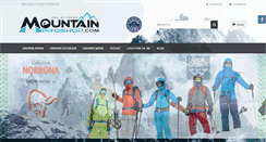 Desktop Screenshot of mountainproshop.com